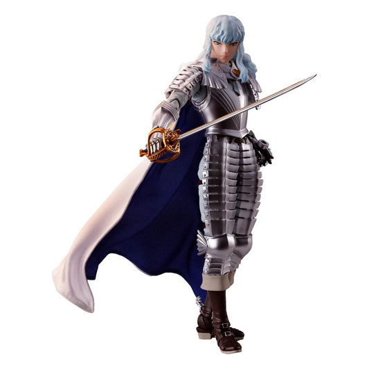 Berserk S.H.Figuarts Actionfigur Griffith The Band of the Hawk 16 cm      - Preorder - ETA: 25.09.2026