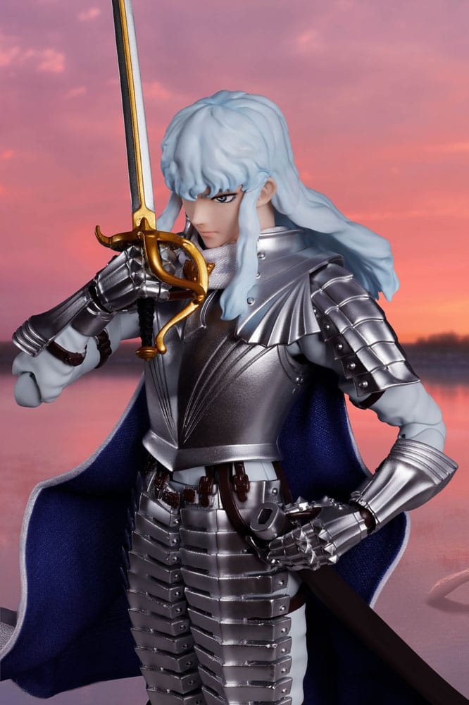 Berserk S.H.Figuarts Actionfigur Griffith The Band of the Hawk 16 cm      - Preorder - ETA: 25.09.2026