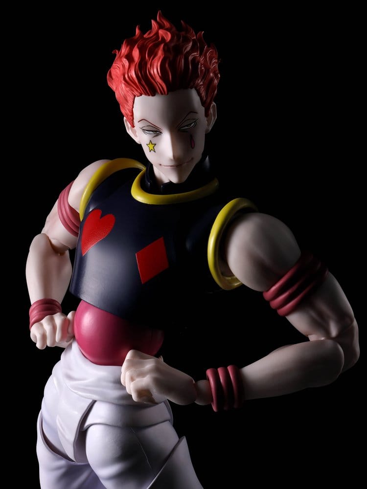 Hunter X Hunter S.H.Figuarts Actionfigur Hysoka 17 cm   - Preorder - ETA: 25.10.2026