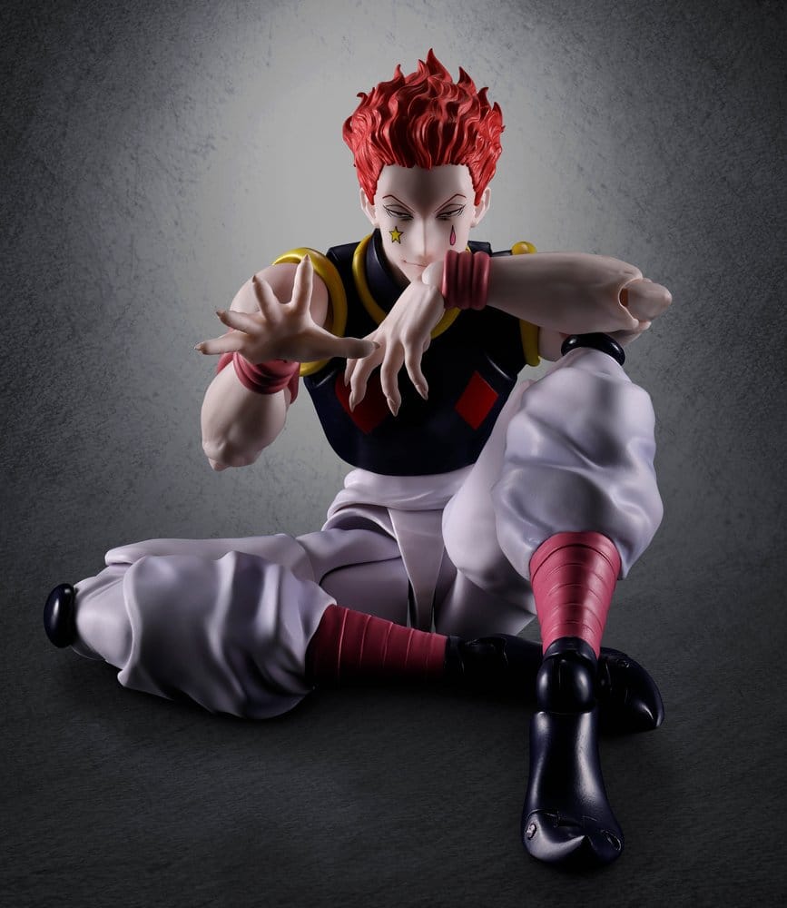 Hunter X Hunter S.H.Figuarts Actionfigur Hysoka 17 cm   - Preorder - ETA: 25.10.2026