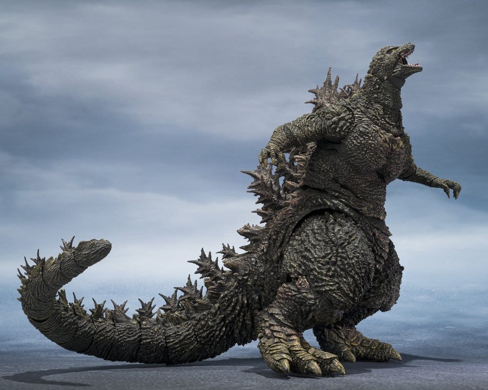 Godzilla S.H.MonsterArts Actionfigur Godzilla the Ride: Great Clash 16 cm     - Preorder - ETA: 25.09.2026