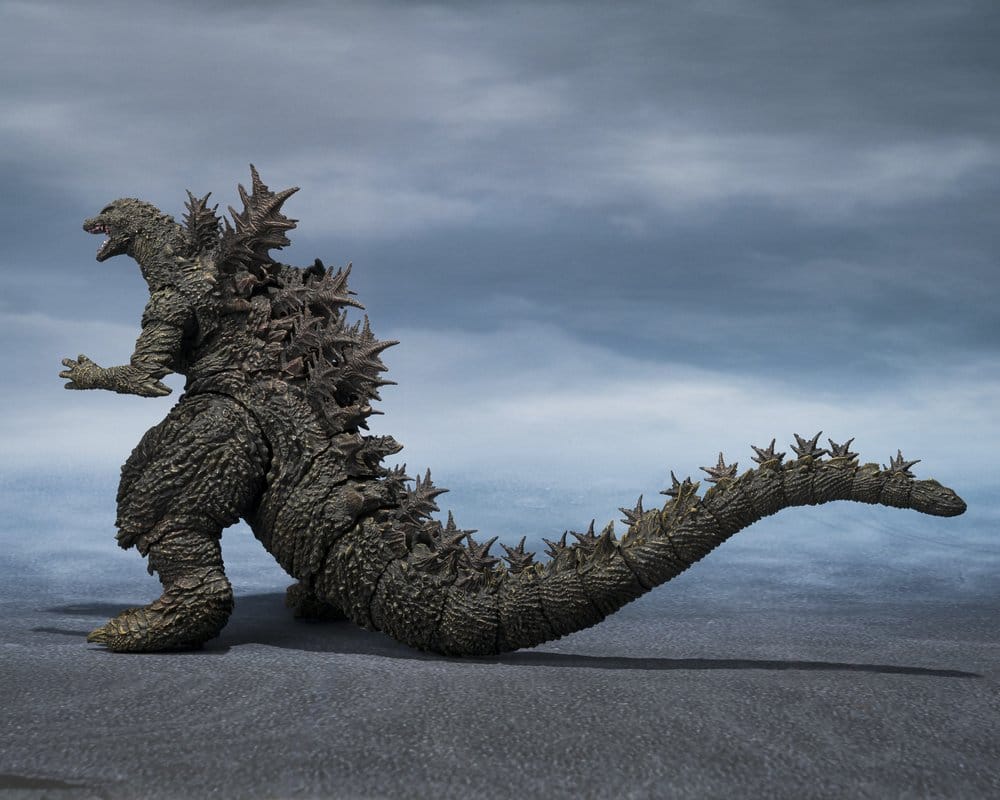 Godzilla S.H.MonsterArts Actionfigur Godzilla the Ride: Great Clash 16 cm     - Preorder - ETA: 25.09.2026