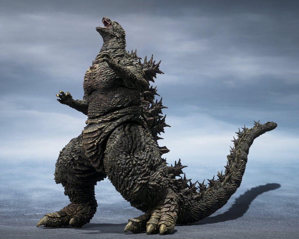 Godzilla S.H.MonsterArts Actionfigur Godzilla the Ride: Great Clash 16 cm     - Preorder - ETA: 25.09.2026