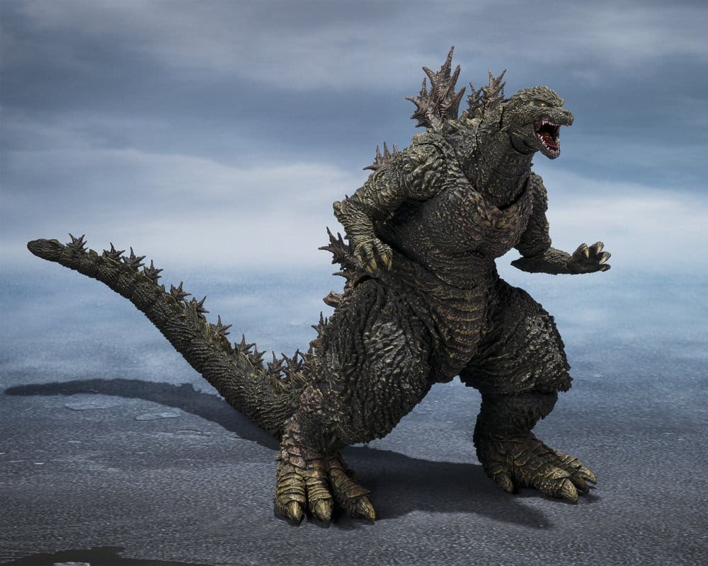 Godzilla S.H.MonsterArts Actionfigur Godzilla the Ride: Great Clash 16 cm     - Preorder - ETA: 25.09.2026