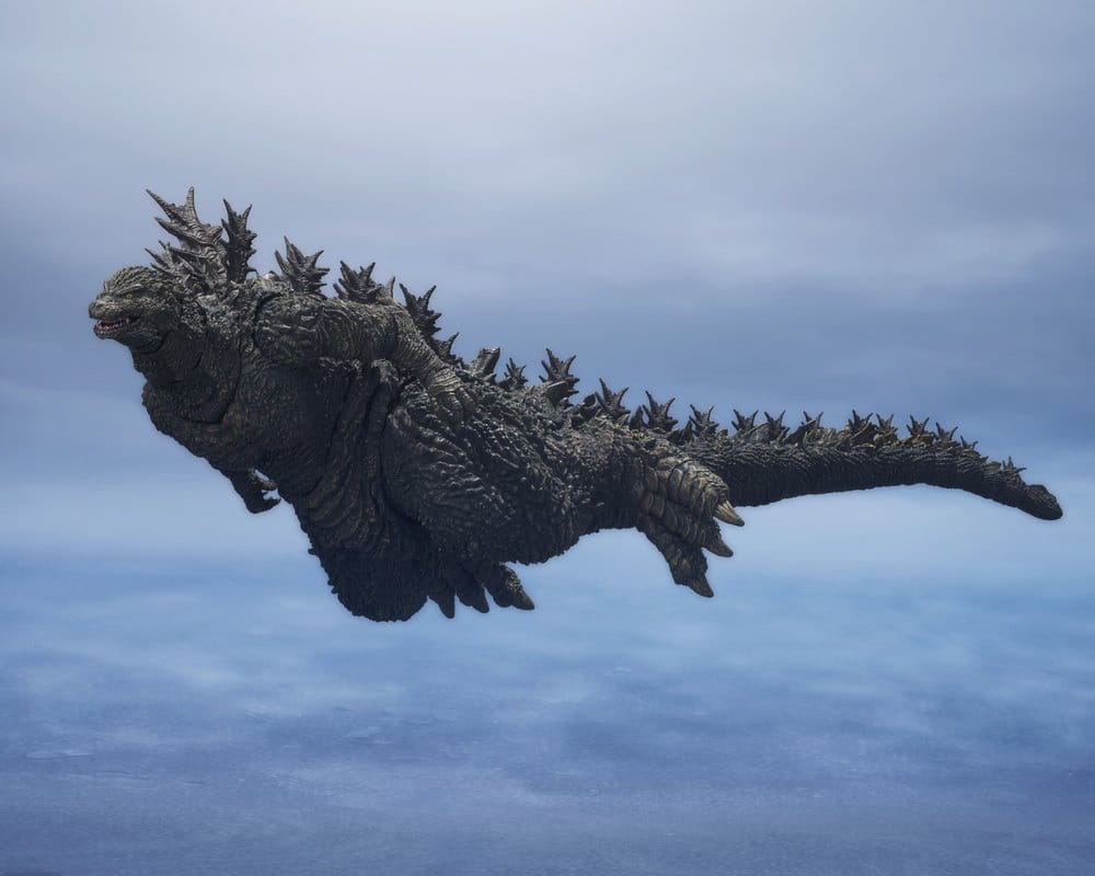 Godzilla S.H.MonsterArts Actionfigur Godzilla the Ride: Great Clash 16 cm     - Preorder - ETA: 25.09.2026