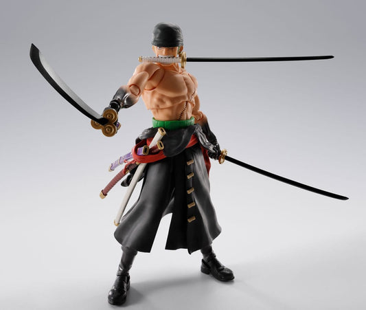 One Piece S.H.Figuarts Actionfigur Roronoa Zoro The King of Hell 15 cm    - Preorder - ETA: 25.09.2026