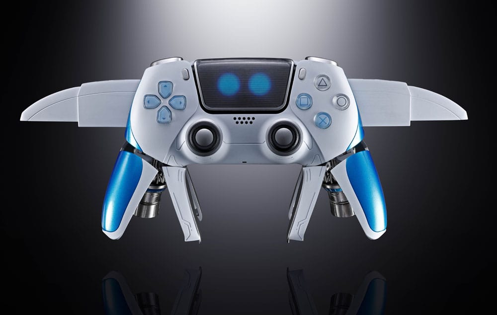 Astro Bot Chogokin Actionfigur Astro Bot & Dual Speeder - Preorder - ETA: 26.08.2026