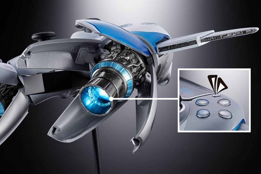 Astro Bot Chogokin Actionfigur Astro Bot & Dual Speeder - Preorder - ETA: 26.08.2026