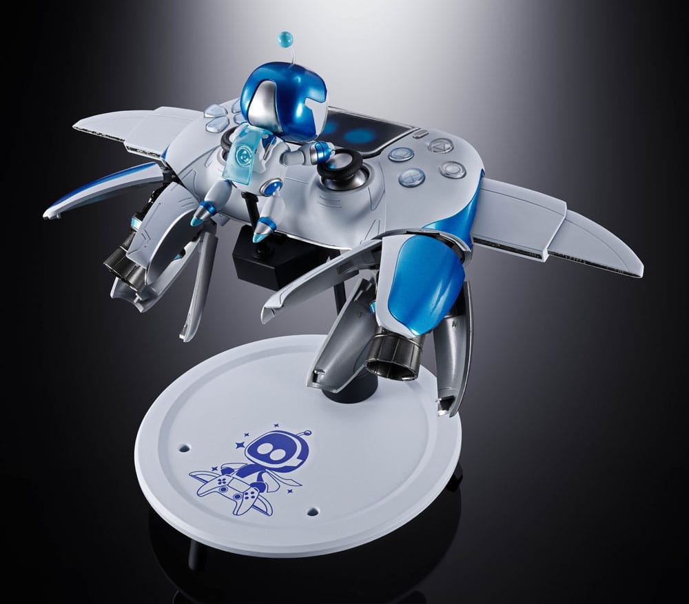 Astro Bot Chogokin Actionfigur Astro Bot & Dual Speeder - Preorder - ETA: 26.08.2026