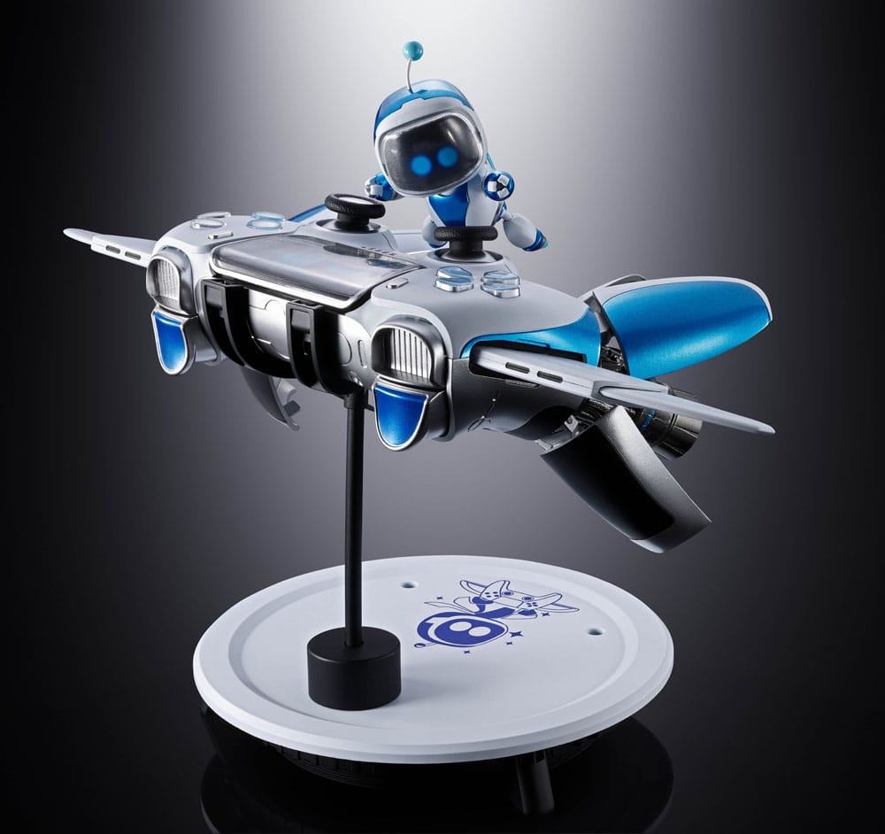 Astro Bot Chogokin Actionfigur Astro Bot & Dual Speeder - Preorder - ETA: 26.08.2026