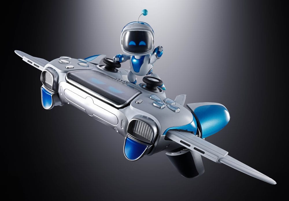 Astro Bot Chogokin Actionfigur Astro Bot & Dual Speeder - Preorder - ETA: 26.08.2026