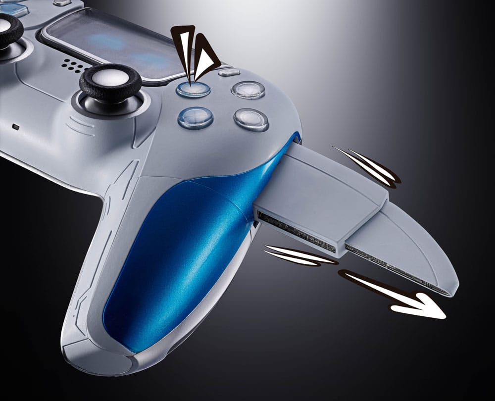 Astro Bot Chogokin Actionfigur Astro Bot & Dual Speeder - Preorder - ETA: 26.08.2026