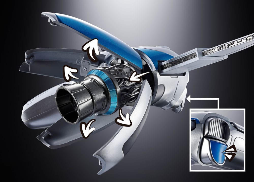 Astro Bot Chogokin Actionfigur Astro Bot & Dual Speeder - Preorder - ETA: 26.08.2026