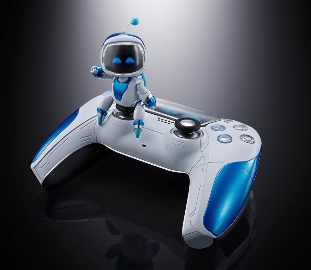 Astro Bot Chogokin Actionfigur Astro Bot & Dual Speeder - Preorder - ETA: 26.08.2026