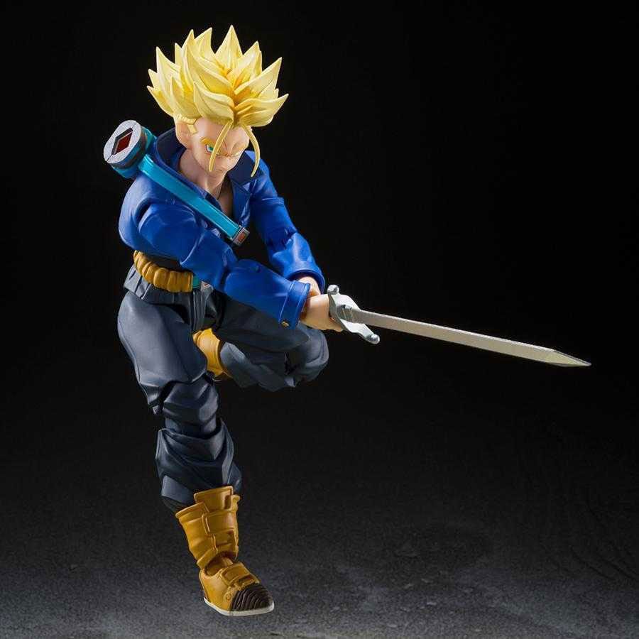 Dragon Ball Z S.H. Figuarts Actionfigur Super Saiyan Trunks The Boy from the Future 14 cm - Versand: 7 Tage nach Bestellung