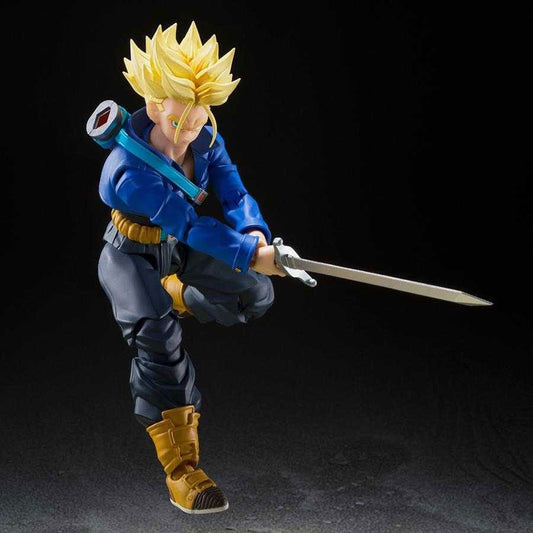 Dragon Ball Z S.H. Figuarts Actionfigur Super Saiyan Trunks The Boy from the Future 14 cm - Versand: 7 Tage nach Bestellung