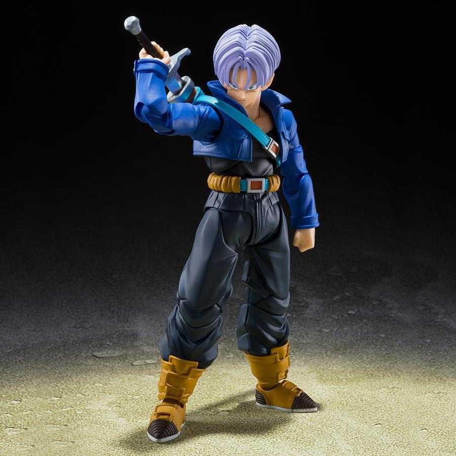 Dragon Ball Z S.H. Figuarts Actionfigur Super Saiyan Trunks The Boy from the Future 14 cm - Versand: 7 Tage nach Bestellung