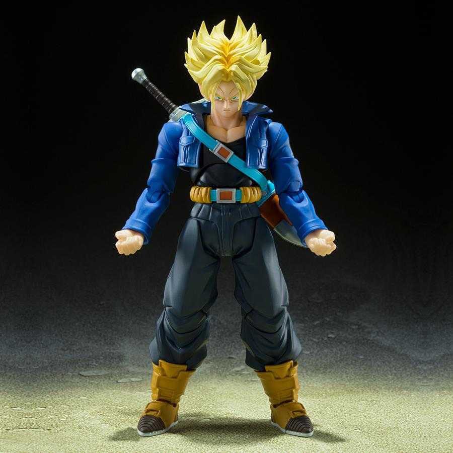 Dragon Ball Z S.H. Figuarts Actionfigur Super Saiyan Trunks The Boy from the Future 14 cm - Versand: 7 Tage nach Bestellung