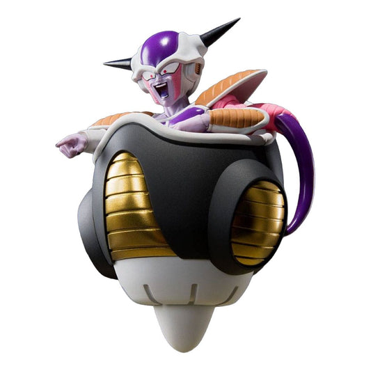 Dragon Ball Z S.H. Figuarts Actionfigur Frieza (First Form) & Frieza Pod Reissue 11 cm - Preorder - ETA: 26.10.2026