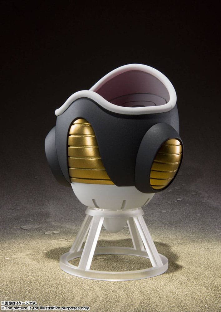 Dragon Ball Z S.H. Figuarts Actionfigur Frieza (First Form) & Frieza Pod Reissue 11 cm - Preorder - ETA: 26.10.2026