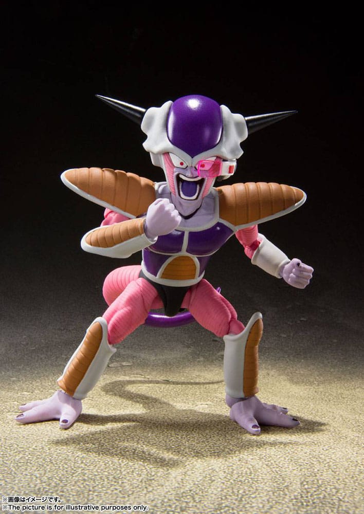 Dragon Ball Z S.H. Figuarts Actionfigur Frieza (First Form) & Frieza Pod Reissue 11 cm - Preorder - ETA: 26.10.2026