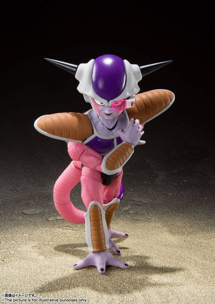 Dragon Ball Z S.H. Figuarts Actionfigur Frieza (First Form) & Frieza Pod Reissue 11 cm - Preorder - ETA: 26.10.2026