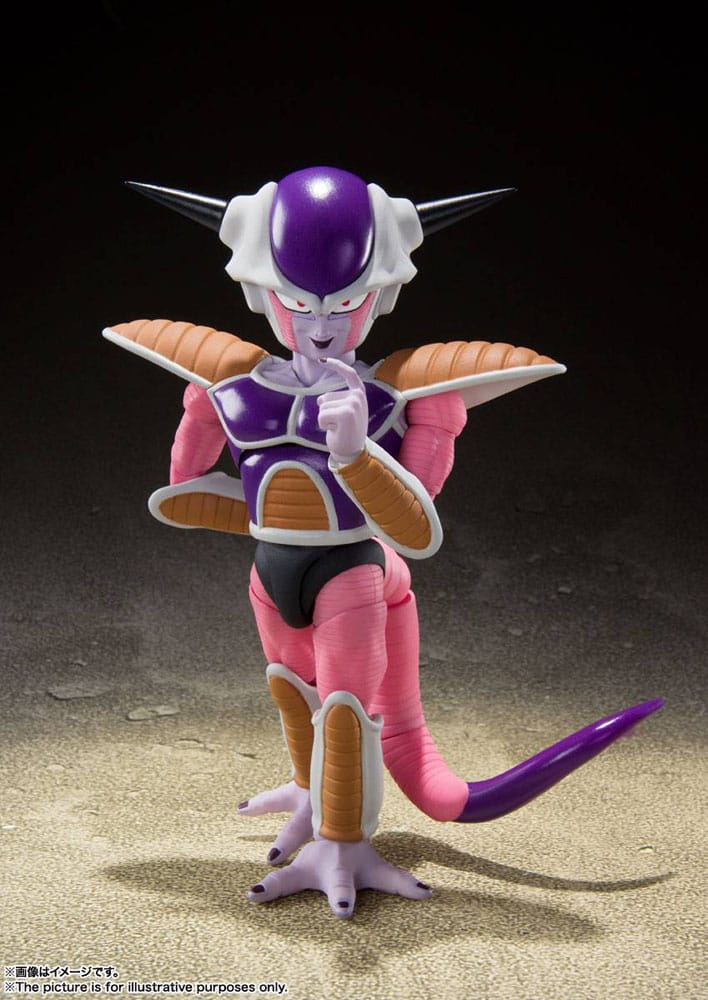 Dragon Ball Z S.H. Figuarts Actionfigur Frieza (First Form) & Frieza Pod Reissue 11 cm - Preorder - ETA: 26.10.2026