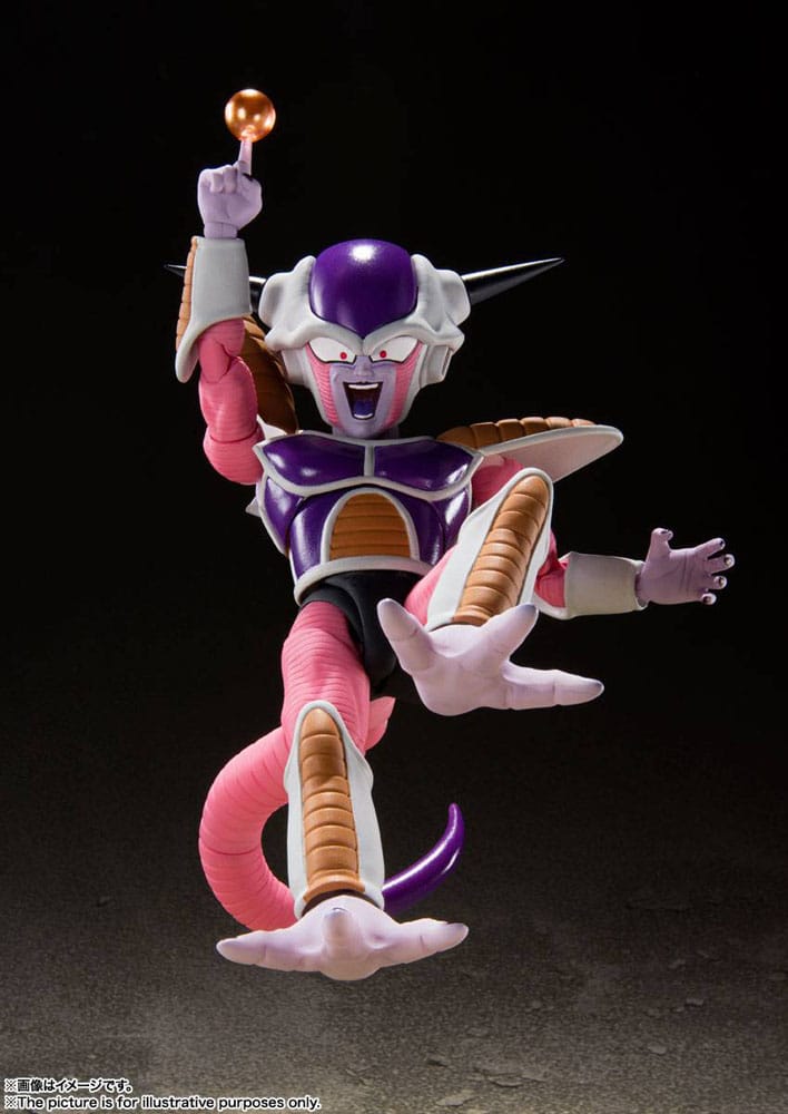 Dragon Ball Z S.H. Figuarts Actionfigur Frieza (First Form) & Frieza Pod Reissue 11 cm - Preorder - ETA: 26.10.2026