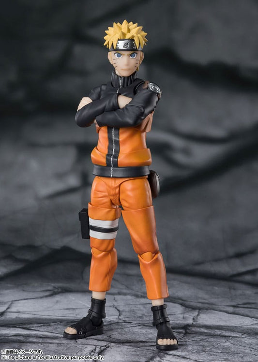 Naruto S.H.Figuarts Actionfigur Naruto Uzomaki The Jinchuriki entrusted with Hope 15 cm           - Preorder - ETA: 25.06.2026