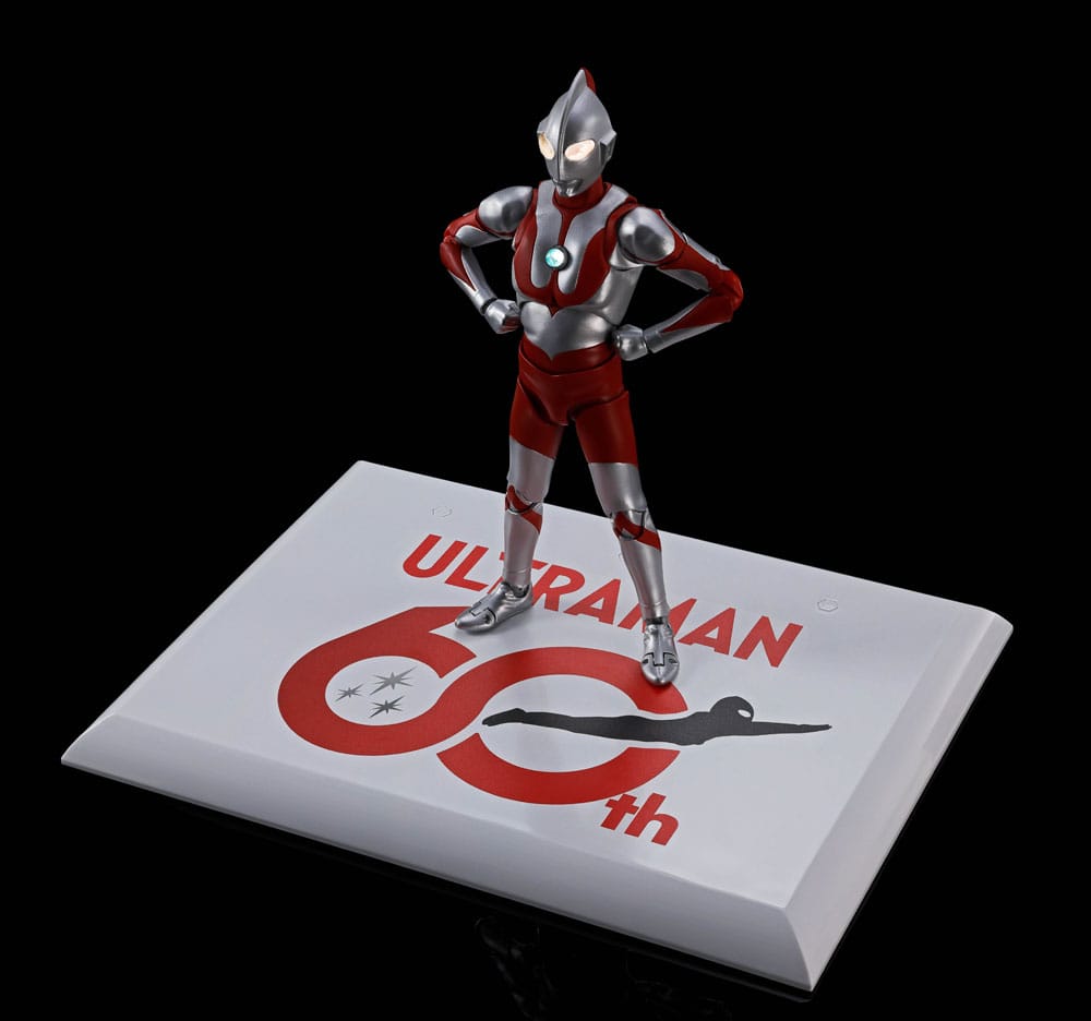 Ultraman Series S.H.Figuarts Actionfigur Ultraman 60th anniversary Edition 15 cm        - Preorder - ETA: 25.09.2026