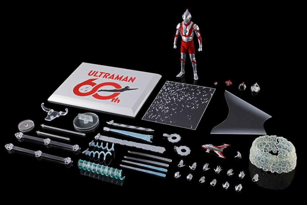 Ultraman Series S.H.Figuarts Actionfigur Ultraman 60th anniversary Edition 15 cm        - Preorder - ETA: 25.09.2026