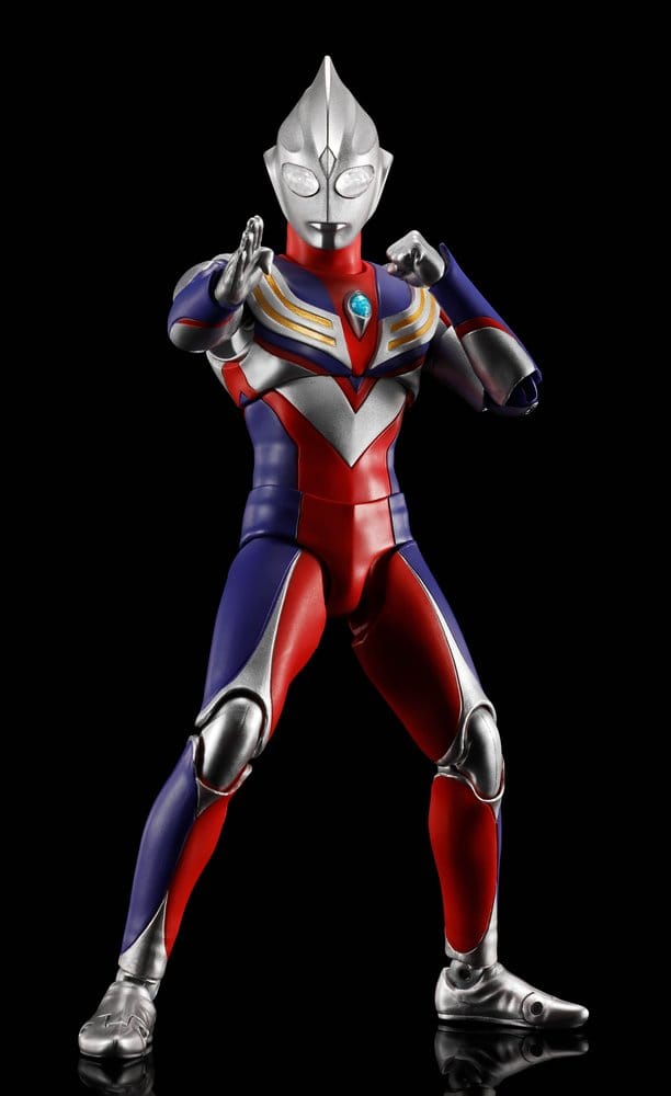 Ultraman Series S.H.Figuarts Shinkocchou Seihou Actionfigur Ultraman Tiga Multi Type 30th Anniversary Edition 15 cm        - Preorder - ETA: 26.11.2026