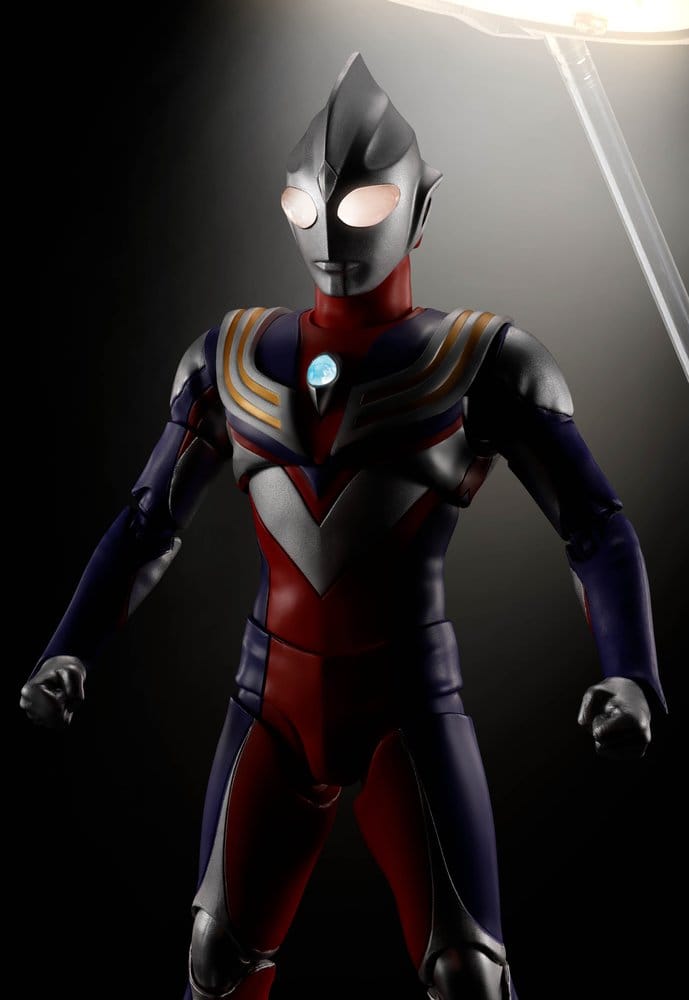 Ultraman Series S.H.Figuarts Shinkocchou Seihou Actionfigur Ultraman Tiga Multi Type 30th Anniversary Edition 15 cm        - Preorder - ETA: 26.11.2026
