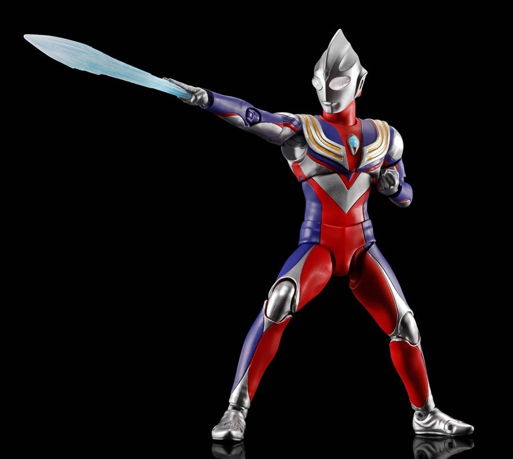 Ultraman Series S.H.Figuarts Shinkocchou Seihou Actionfigur Ultraman Tiga Multi Type 30th Anniversary Edition 15 cm        - Preorder - ETA: 26.11.2026