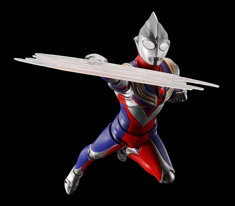 Ultraman Series S.H.Figuarts Shinkocchou Seihou Actionfigur Ultraman Tiga Multi Type 30th Anniversary Edition 15 cm        - Preorder - ETA: 26.11.2026