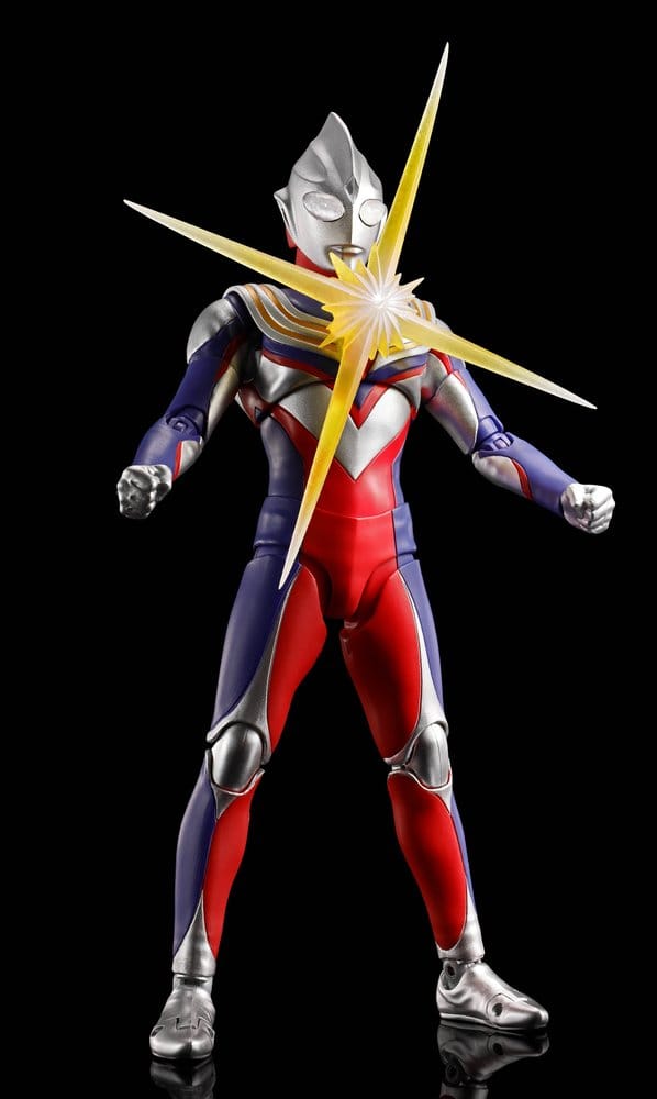 Ultraman Series S.H.Figuarts Shinkocchou Seihou Actionfigur Ultraman Tiga Multi Type 30th Anniversary Edition 15 cm        - Preorder - ETA: 26.11.2026