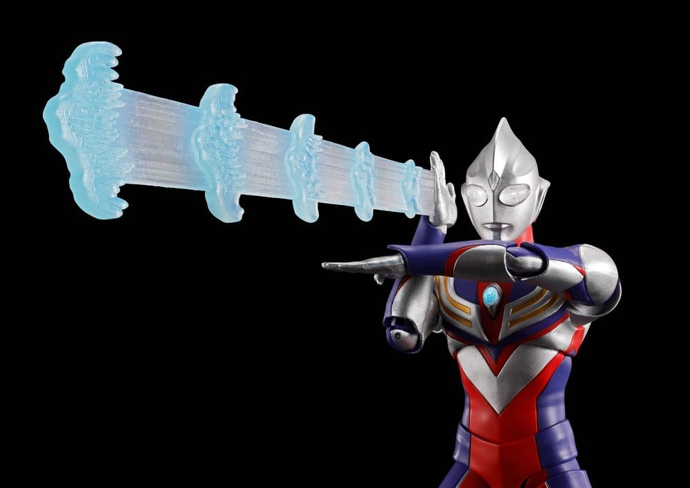 Ultraman Series S.H.Figuarts Shinkocchou Seihou Actionfigur Ultraman Tiga Multi Type 30th Anniversary Edition 15 cm        - Preorder - ETA: 26.11.2026