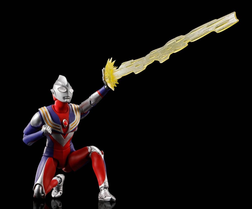Ultraman Series S.H.Figuarts Shinkocchou Seihou Actionfigur Ultraman Tiga Multi Type 30th Anniversary Edition 15 cm        - Preorder - ETA: 26.11.2026