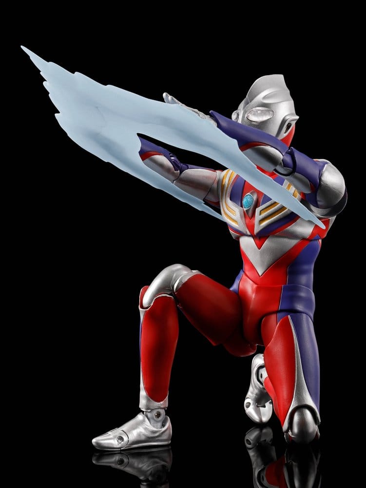 Ultraman Series S.H.Figuarts Shinkocchou Seihou Actionfigur Ultraman Tiga Multi Type 30th Anniversary Edition 15 cm        - Preorder - ETA: 26.11.2026