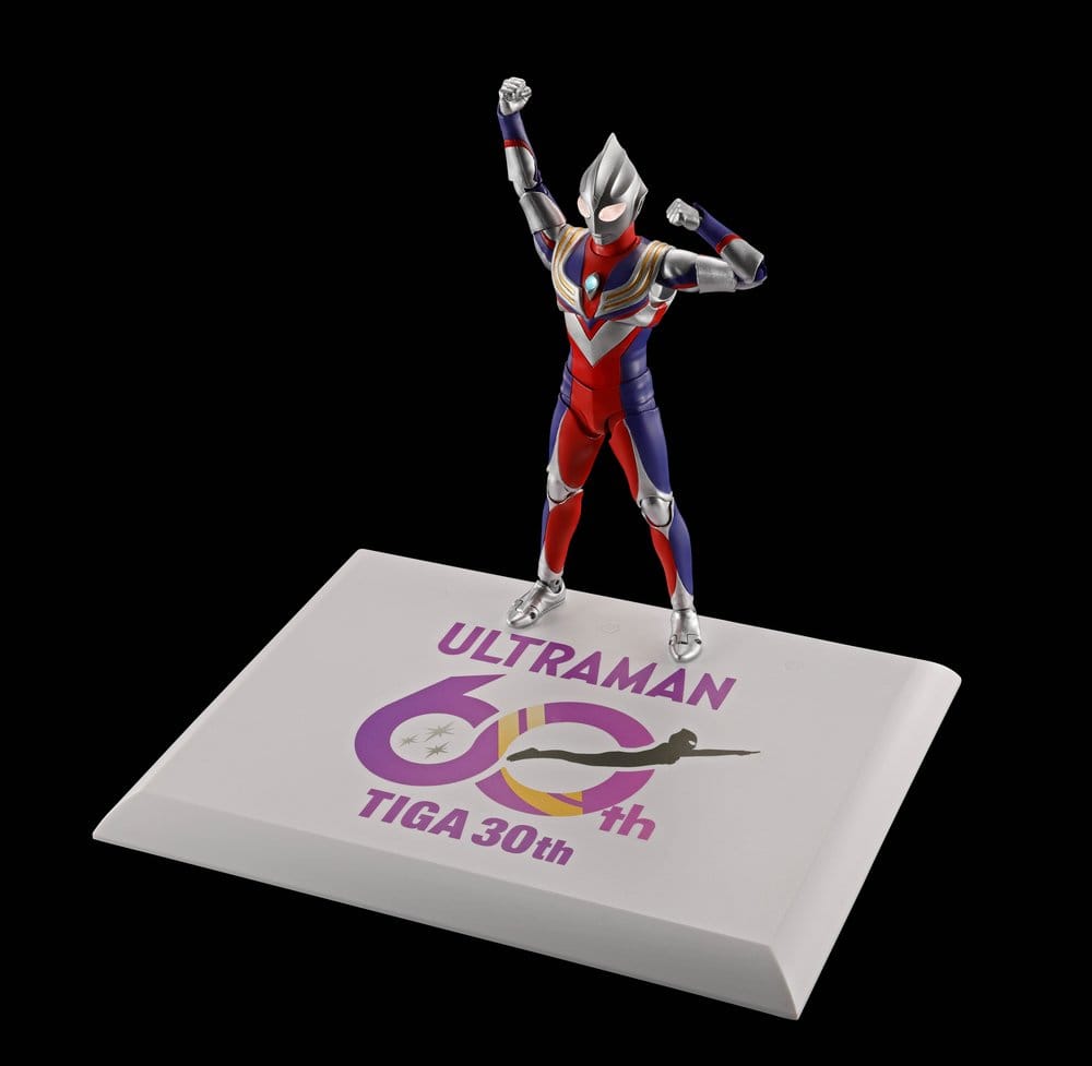 Ultraman Series S.H.Figuarts Shinkocchou Seihou Actionfigur Ultraman Tiga Multi Type 30th Anniversary Edition 15 cm        - Preorder - ETA: 26.11.2026