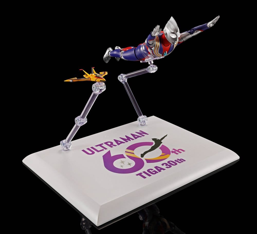 Ultraman Series S.H.Figuarts Shinkocchou Seihou Actionfigur Ultraman Tiga Multi Type 30th Anniversary Edition 15 cm        - Preorder - ETA: 26.11.2026