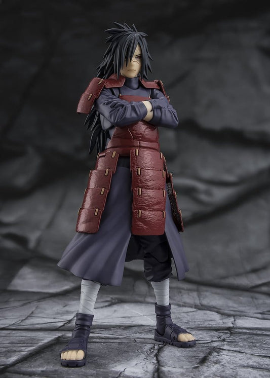 Naruto Shippuden S.H.Figuarts Actionfigur Madara Uchiha Legend of Darkness 17 cm              - Preorder - ETA: 25.09.2026