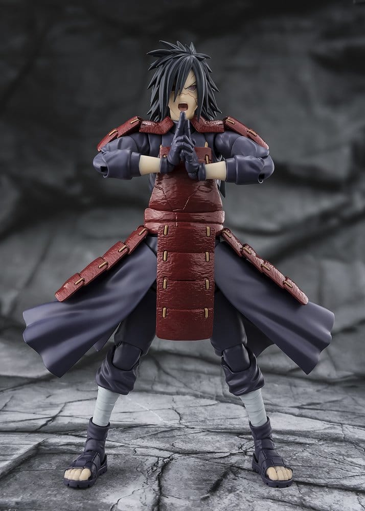 Naruto Shippuden S.H.Figuarts Actionfigur Madara Uchiha Legend of Darkness 17 cm              - Preorder - ETA: 25.09.2026