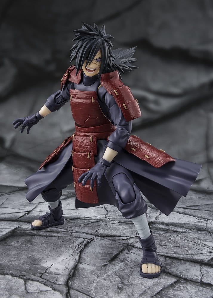 Naruto Shippuden S.H.Figuarts Actionfigur Madara Uchiha Legend of Darkness 17 cm              - Preorder - ETA: 25.09.2026