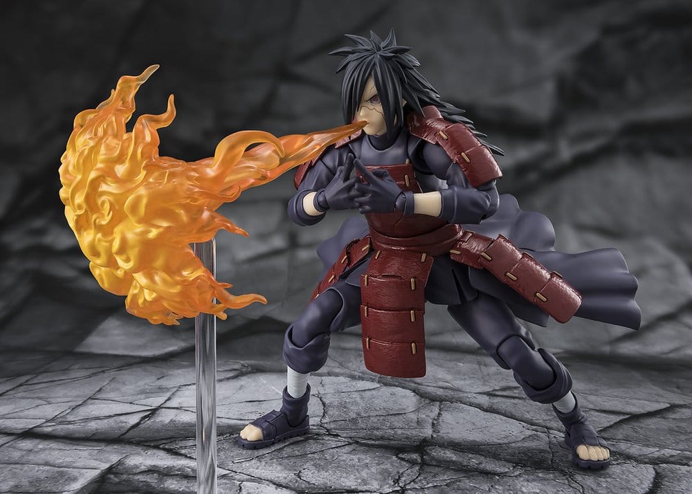 Naruto Shippuden S.H.Figuarts Actionfigur Madara Uchiha Legend of Darkness 17 cm              - Preorder - ETA: 25.09.2026