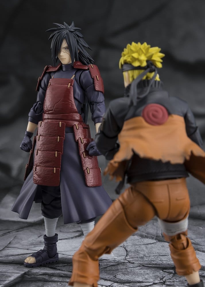Naruto Shippuden S.H.Figuarts Actionfigur Madara Uchiha Legend of Darkness 17 cm              - Preorder - ETA: 25.09.2026