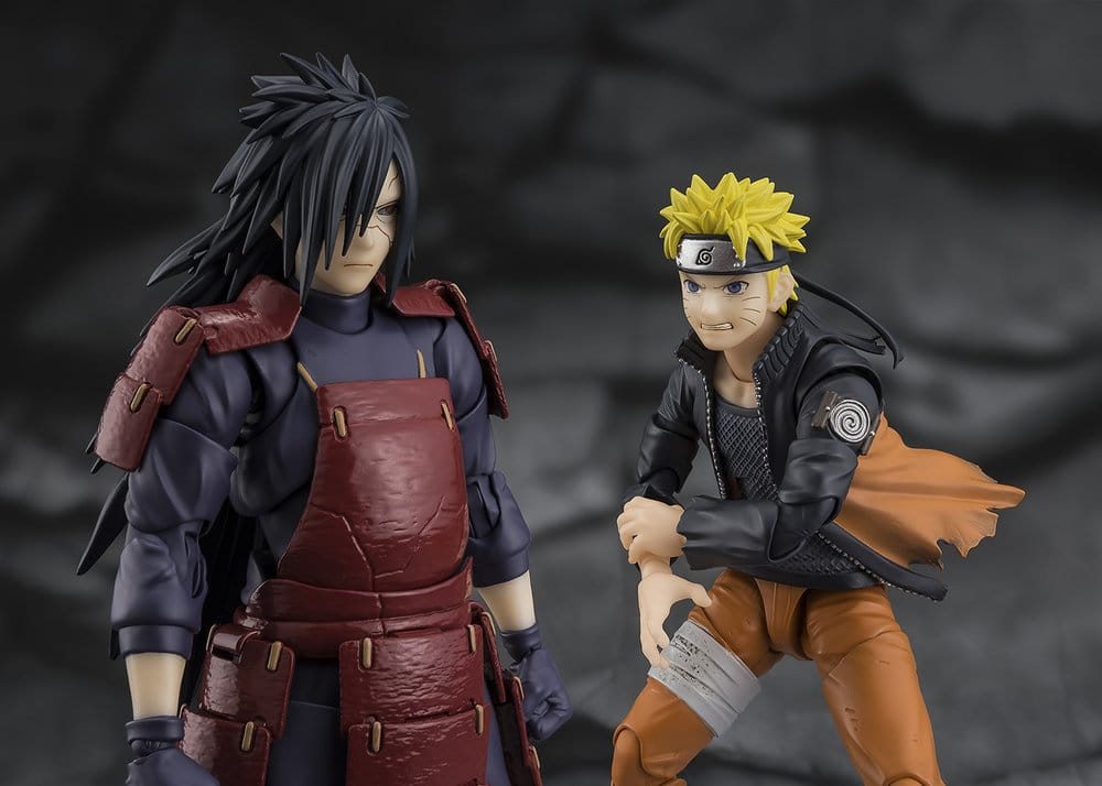 Naruto Shippuden S.H.Figuarts Actionfigur Madara Uchiha Legend of Darkness 17 cm              - Preorder - ETA: 25.09.2026
