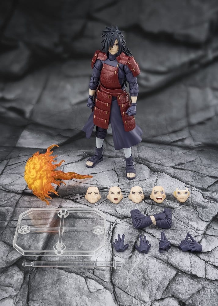 Naruto Shippuden S.H.Figuarts Actionfigur Madara Uchiha Legend of Darkness 17 cm              - Preorder - ETA: 25.09.2026