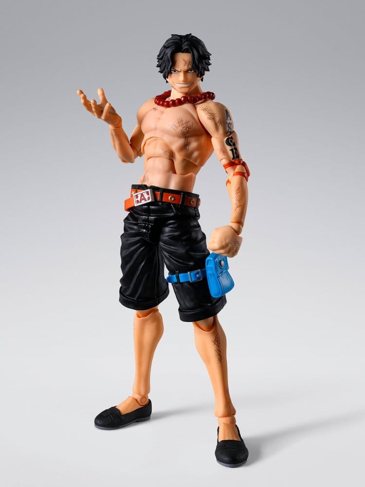 One Piece S.H. Figuarts Actionfigur Portgas D. Ace -Marineford- 16 cm - Preorder - ETA: 24.12.2026