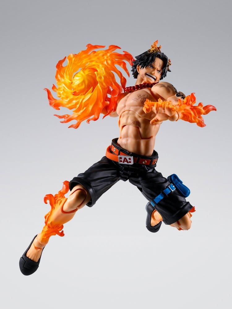 One Piece S.H. Figuarts Actionfigur Portgas D. Ace -Marineford- 16 cm - Preorder - ETA: 24.12.2026